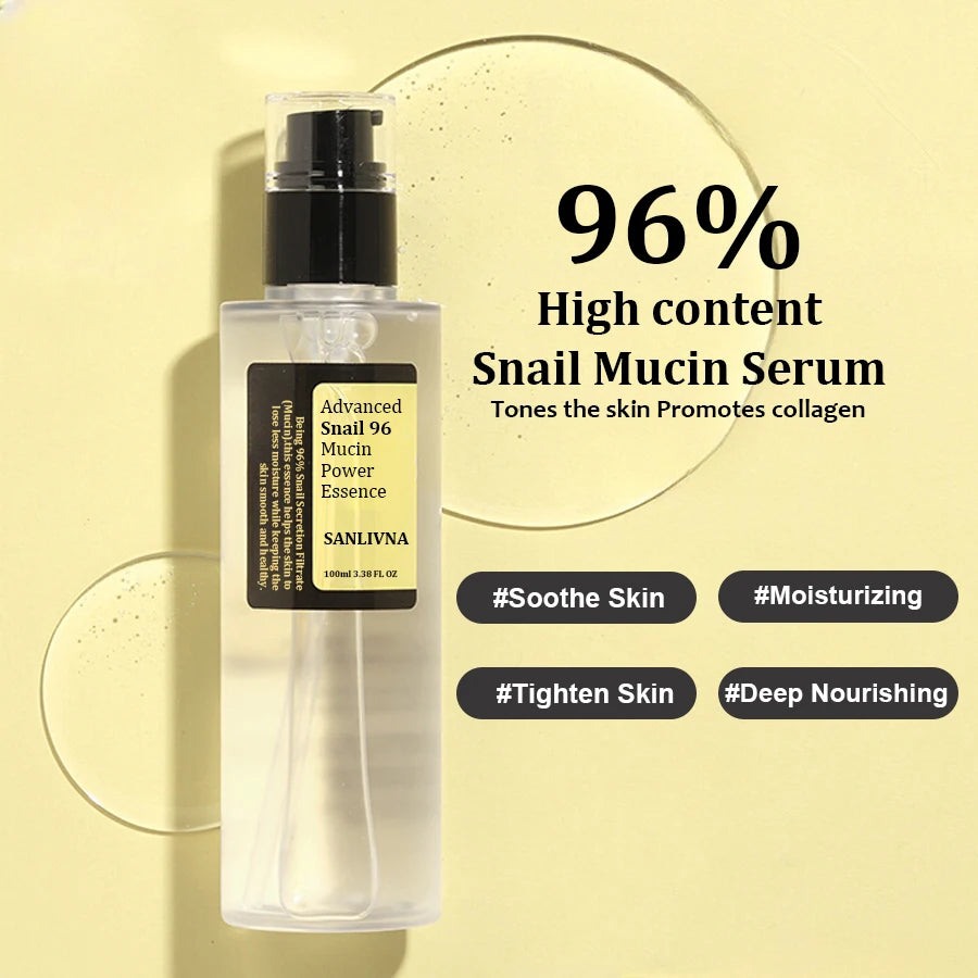 Advanced Snail Mucin 96 Power Essence