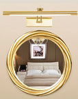 LED Mirror & Picture Light – Adjustable Wall Mounted Bathroom Vanity Lamp