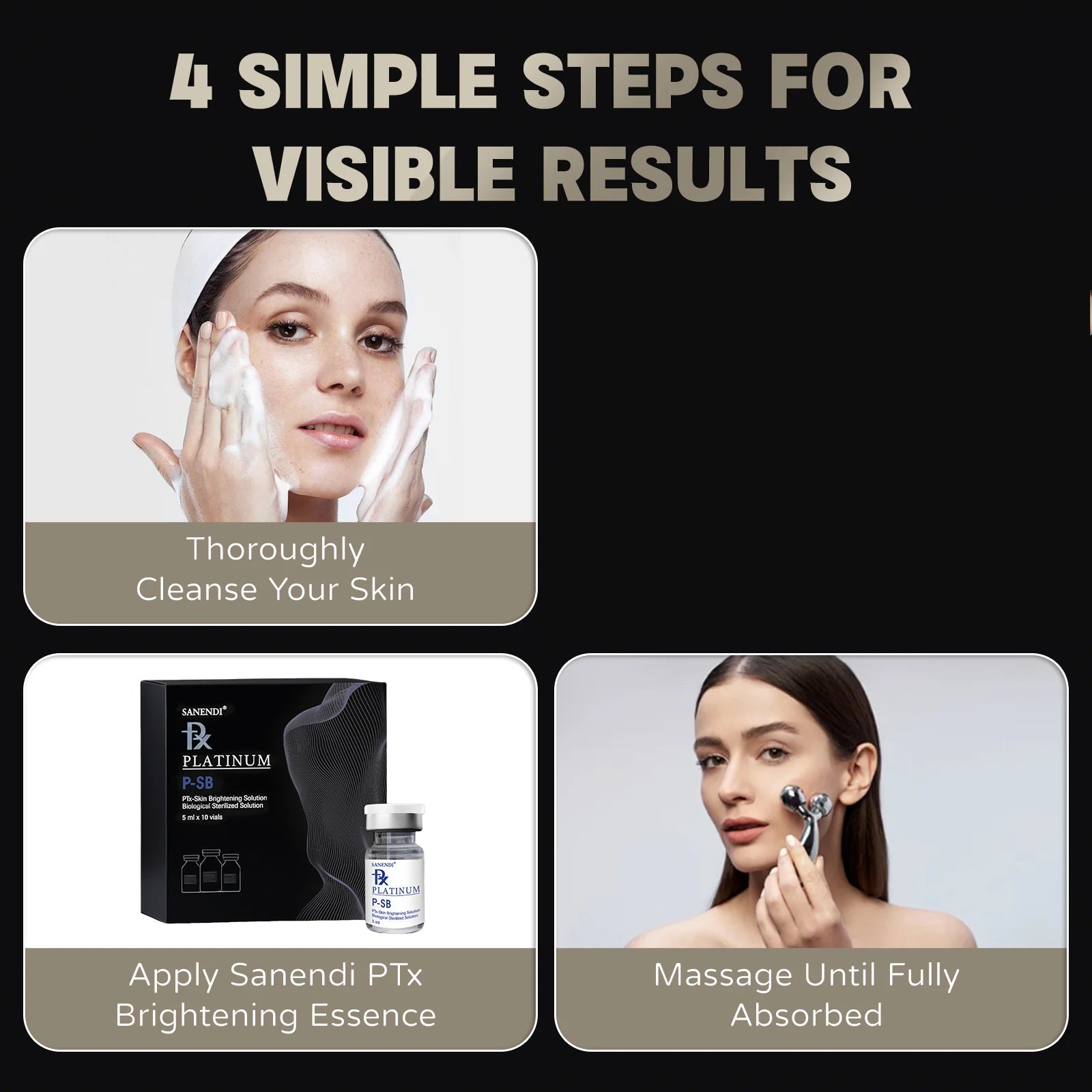 Hyaluronic Acid Serum 5ml x 10 – Anti-Aging & Deep Hydration Skin Repair Essence