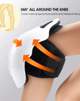 Theia KneeRelief Pro: Advanced 3-in-1 Knee Massager for Fast Pain Relief & Recovery