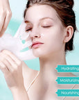 Hyaluronic Acid Hydrating Facial Mask Set – Deep Moisture, Skin Barrier Support & Radiant Glow Sheet Masks (10 PCS)