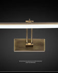 LED Mirror & Picture Light – Adjustable Wall Mounted Bathroom Vanity Lamp
