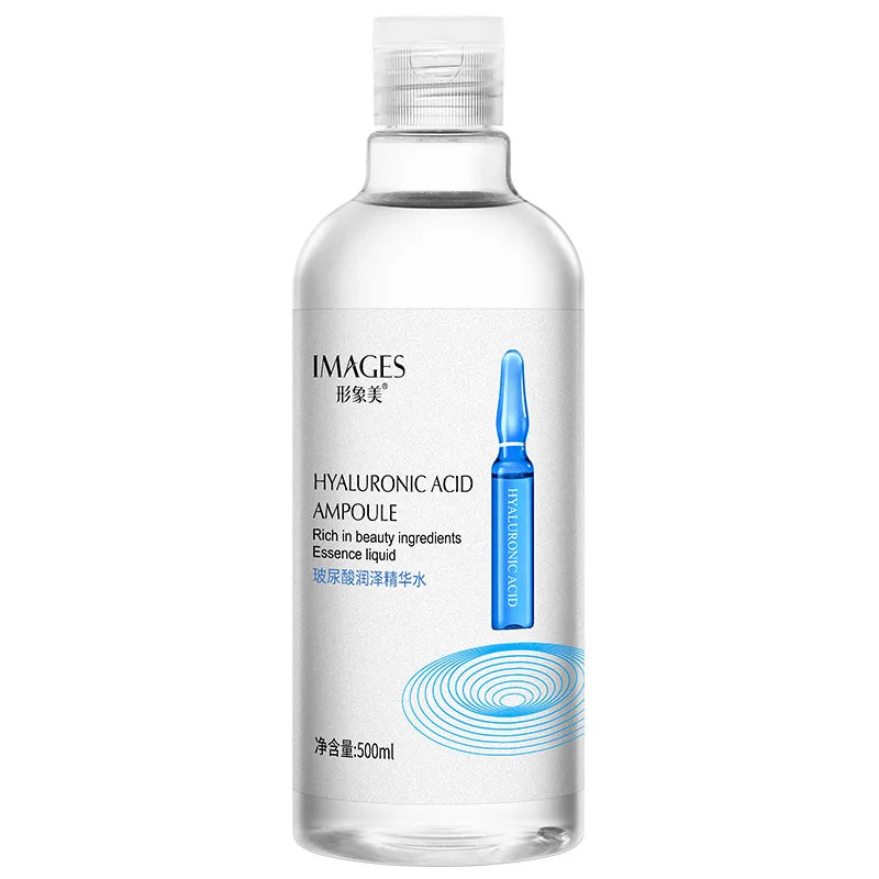 Hyaluronic Acid Facial Essence Serum – Intensive Hydration, Niacinamide & Vitamin C Skin Brightening Formula (150ml / 300ml / 500ml)