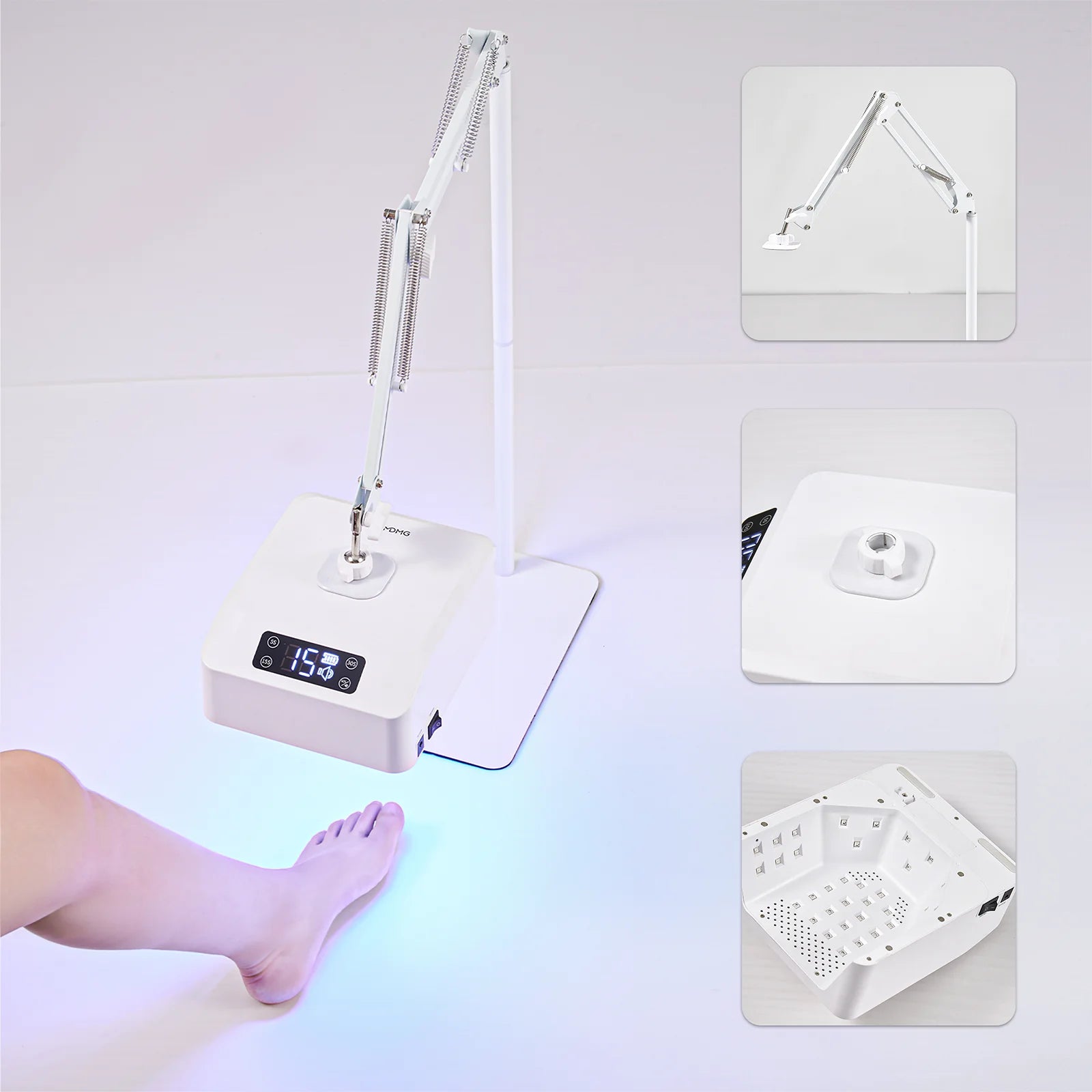 UV LED Nail Lamp – Professional Foot Pedicure Gel Curing Light