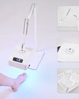 UV LED Nail Lamp – Professional Foot Pedicure Gel Curing Light