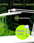 386 LED Adjustable Clamp Lamp – 18W Dimmable Professional Nail & Lash Salon Light