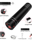 Red Light Therapy Target Torch – Portable & Powerful Light Therapy for Skin, Sleep & Recovery