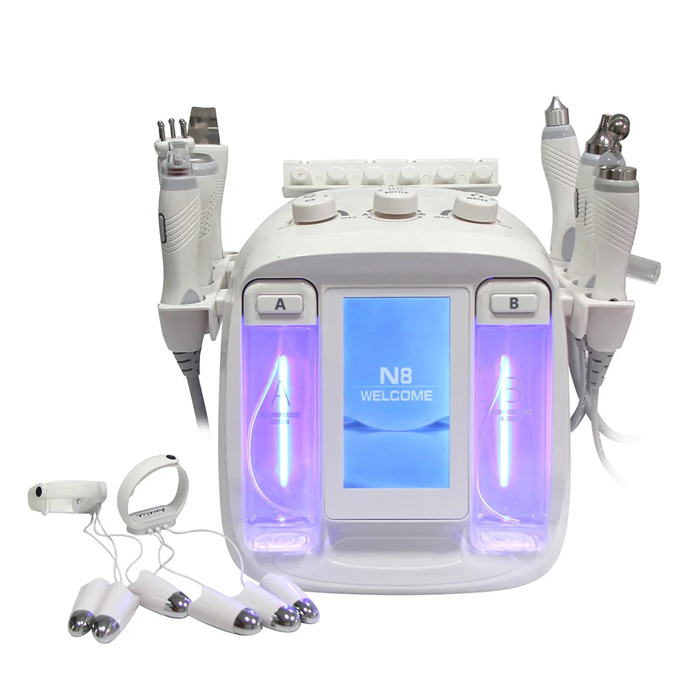 10 in 1 H2O2 Hydro Oxygen Facial Beauty Machine
