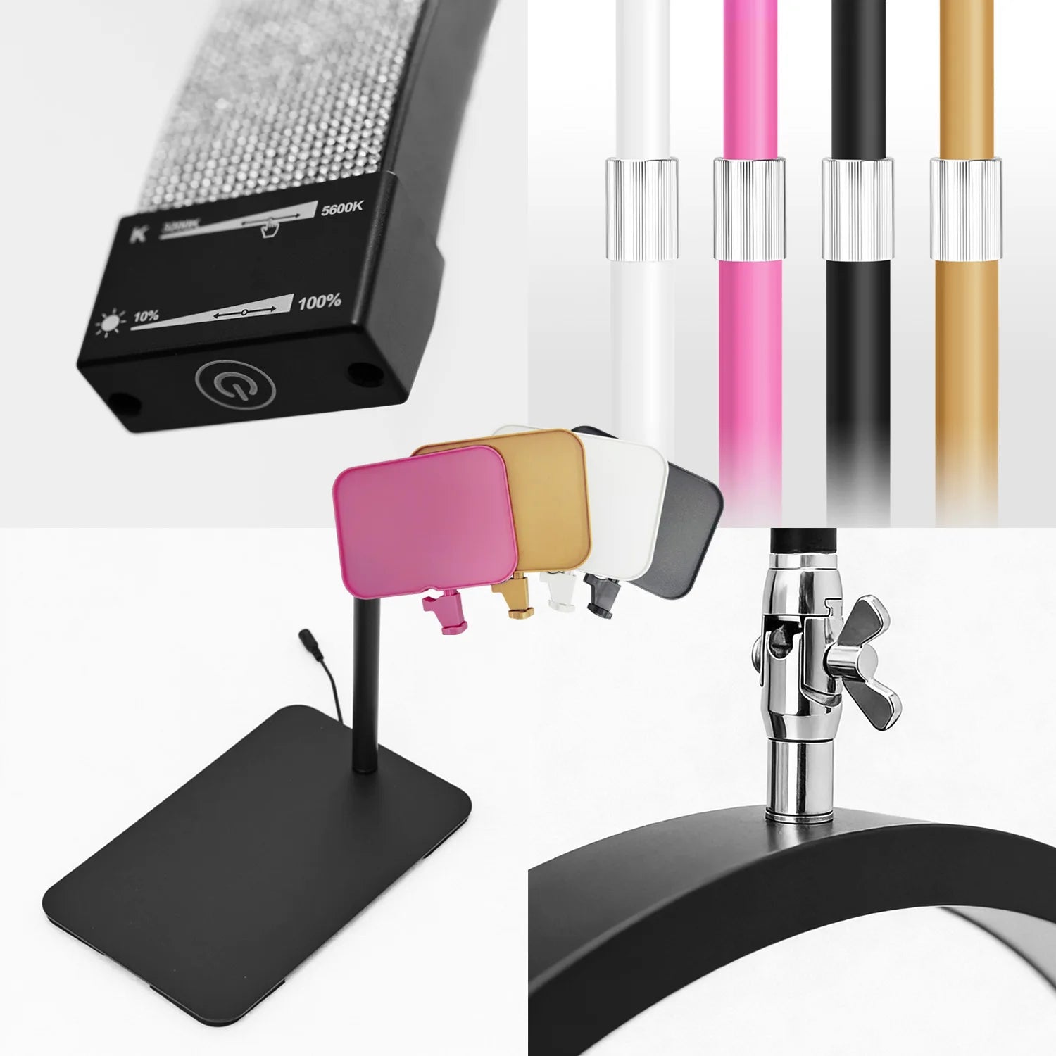 Moon LED Eyelash Extension Lamp
