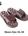 THEIA AcuRelax Reflexology Foot Massage Slippers – Acupressure Wellness Recovery Sandals