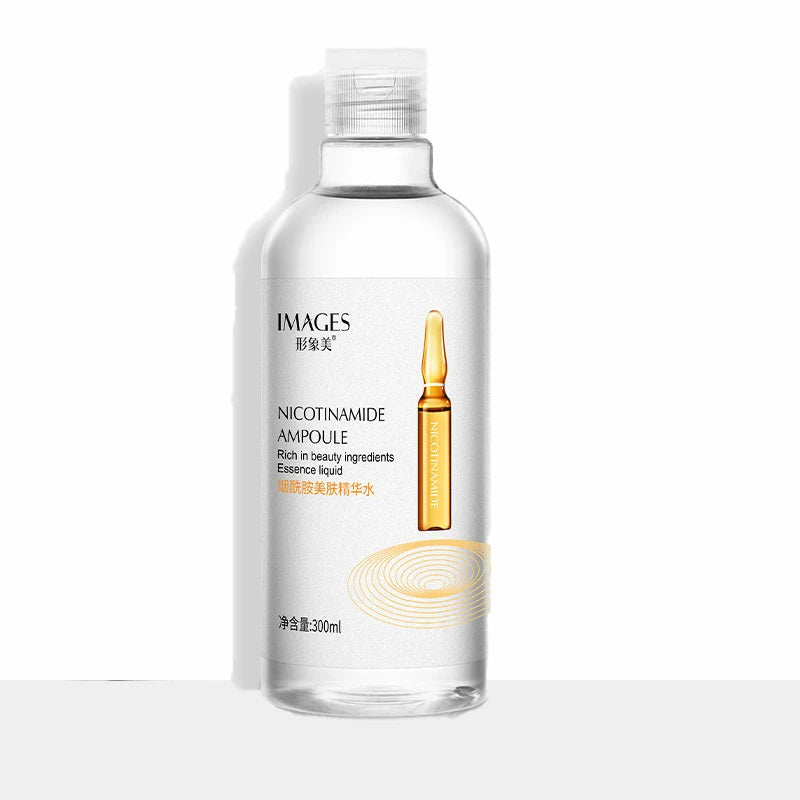 Hyaluronic Acid Facial Essence Serum – Intensive Hydration, Niacinamide & Vitamin C Skin Brightening Formula (150ml / 300ml / 500ml)