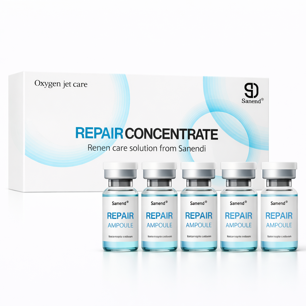 Theia JetPeel Oxygen Ampoule Set – Professional Oxygen Serum for Deep Hydration and Skin Renewal