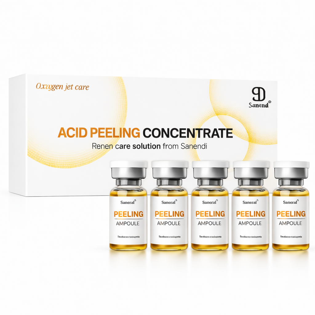 Theia JetPeel Oxygen Ampoule Set – Professional Oxygen Serum for Deep Hydration and Skin Renewal