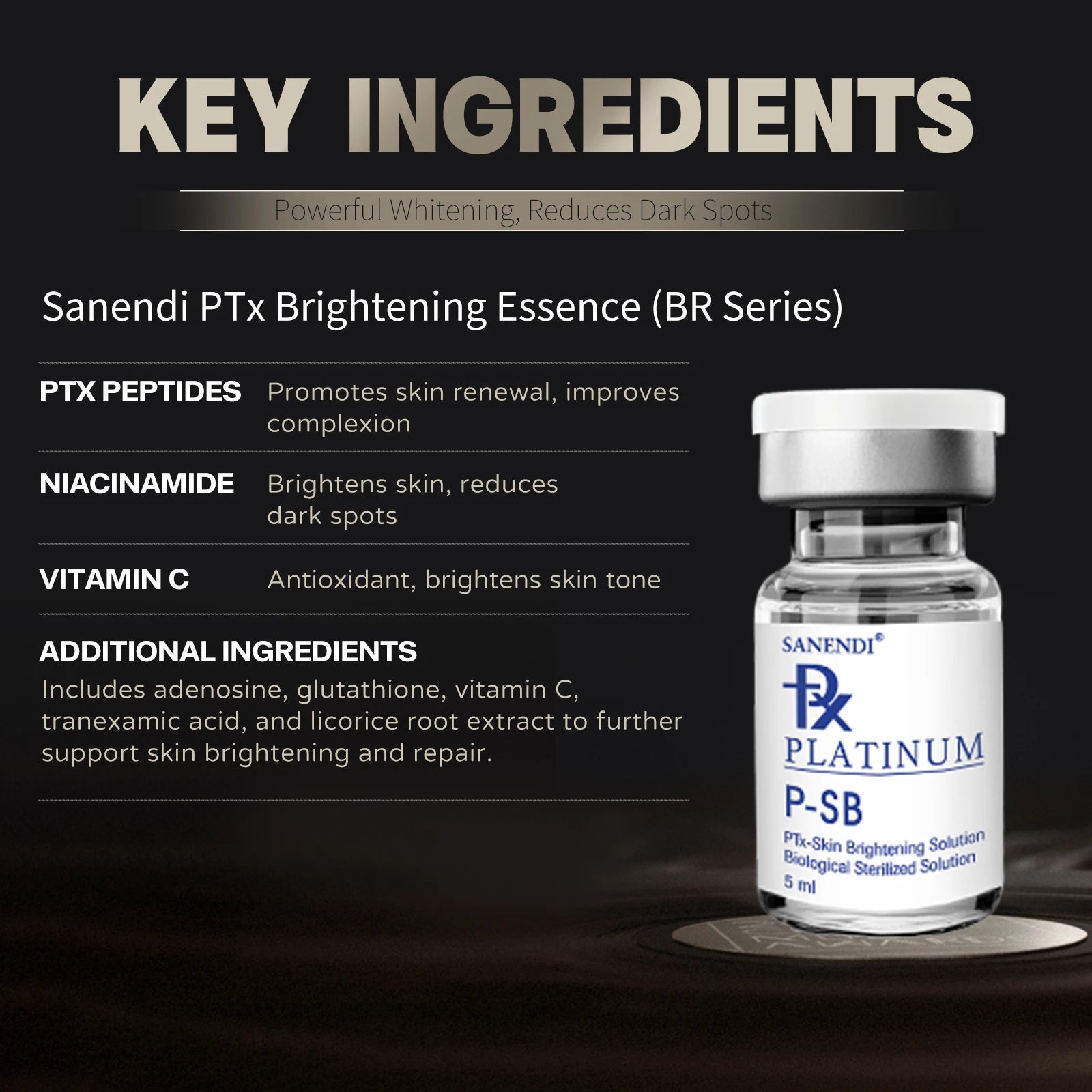 Hyaluronic Acid Serum 5ml x 10 – Anti-Aging & Deep Hydration Skin Repair Essence