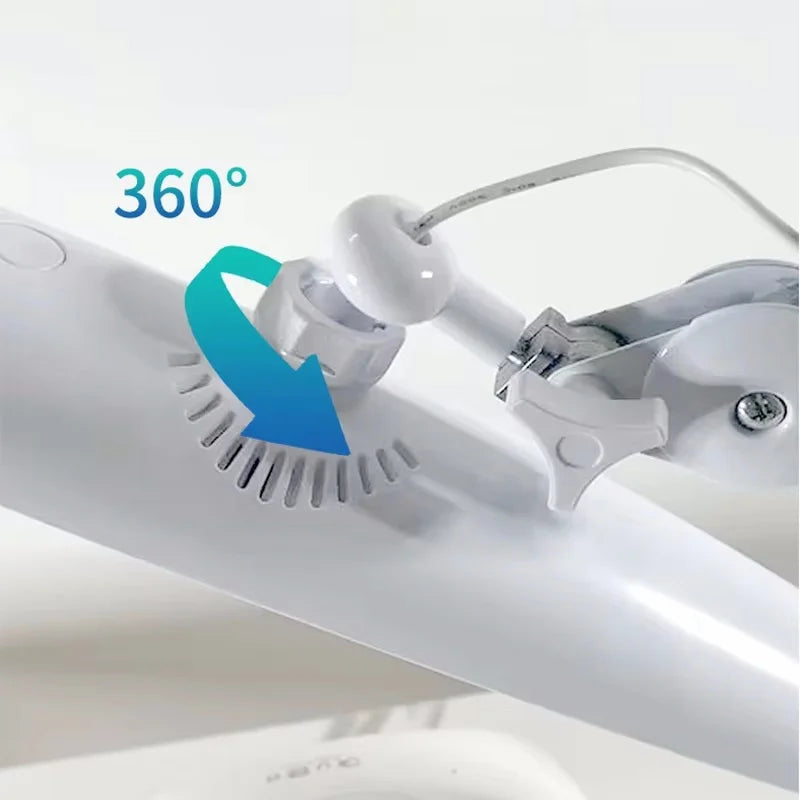 386 LED Adjustable Clamp Lamp – 18W Dimmable Professional Nail & Lash Salon Light