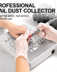 Professional Brushless Nail Dust Collector – 20W High Suction Manicure Vacuum
