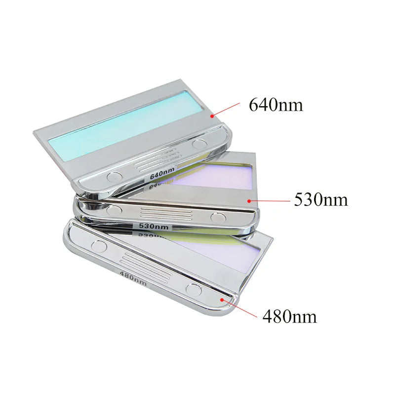 IPL Filters for Permanent Hair Removal Machine – 8 Wavelength Options | Professional OPT IPL Laser Beauty Equipment Accessory