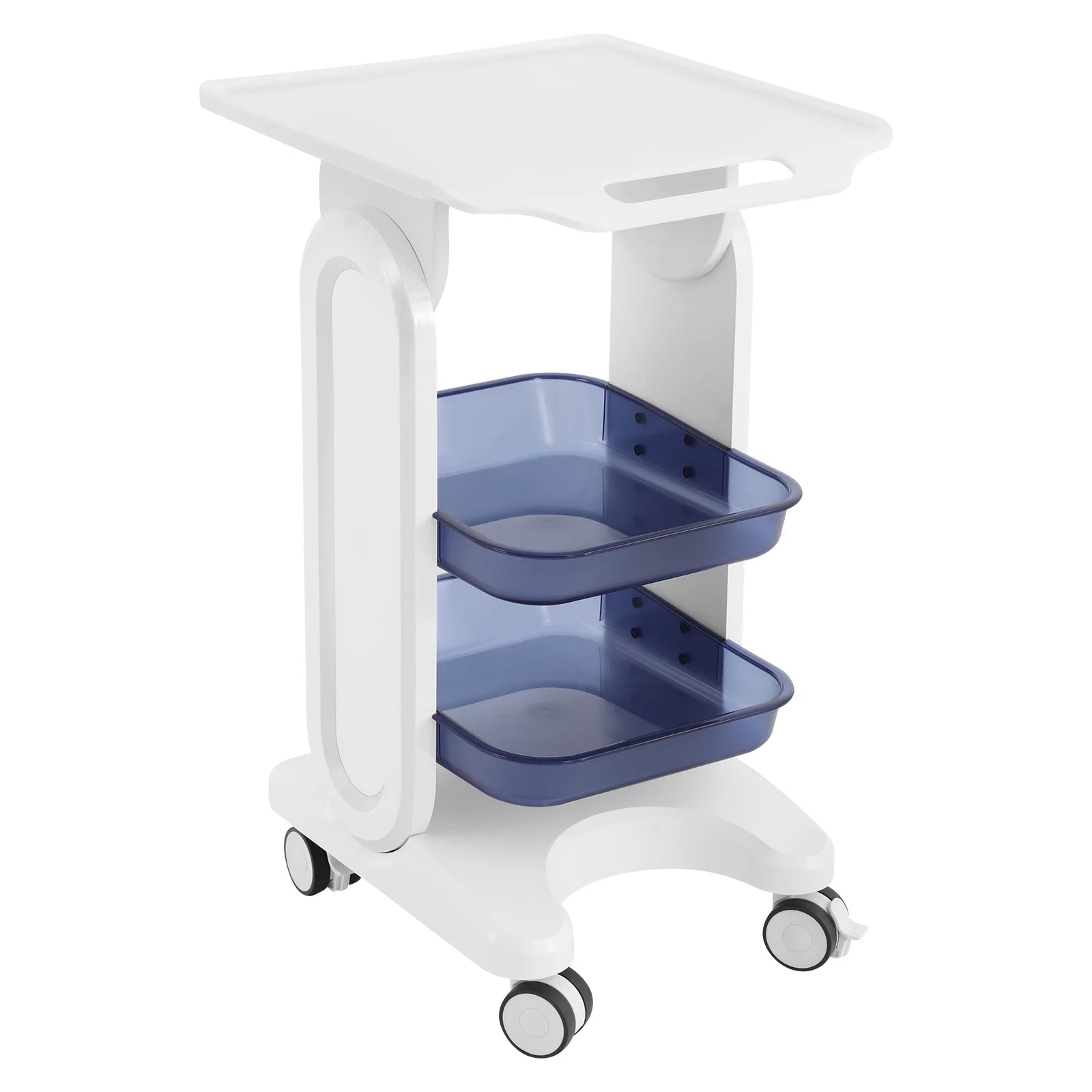 3-Tier Rolling Salon Trolley with Casters