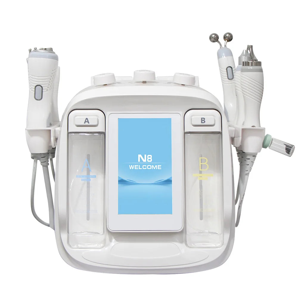 10 in 1 H2O2 Hydro Oxygen Facial Beauty Machine