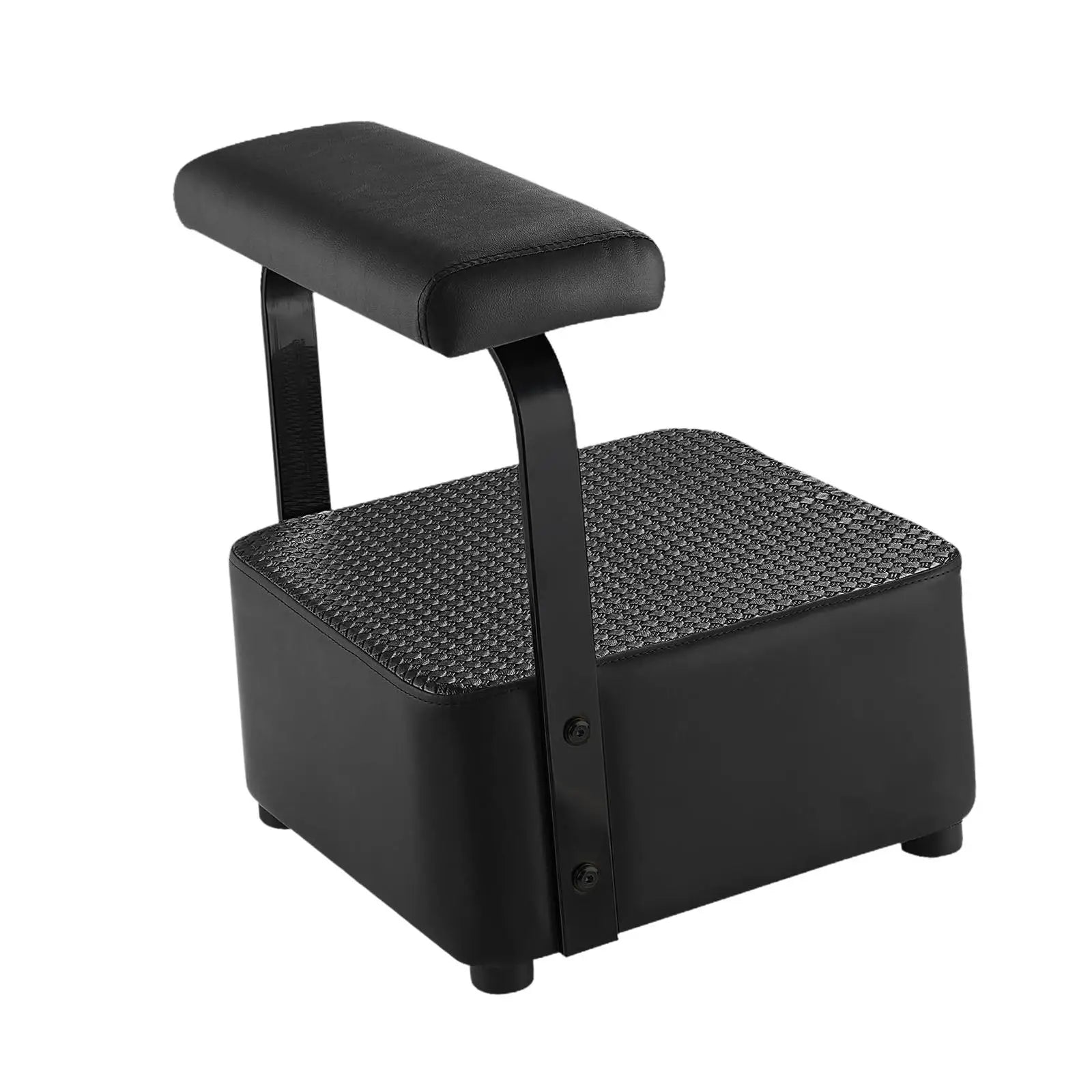Professional Adjustable Salon Footrest – Padded Pedicure & Beauty Technician Leg Support
