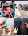 Red Light Therapy Target Torch – Portable & Powerful Light Therapy for Skin, Sleep & Recovery