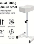 Adjustable Pedicure Footrest – Professional Manicure & Salon Foot Support Stand