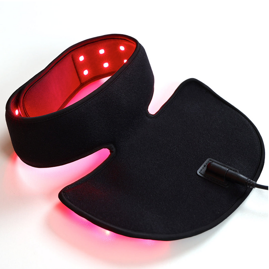 Theia 660nm 850nm Red Infrared Light Therapy Wrap For a Youthful Neck & Chest
