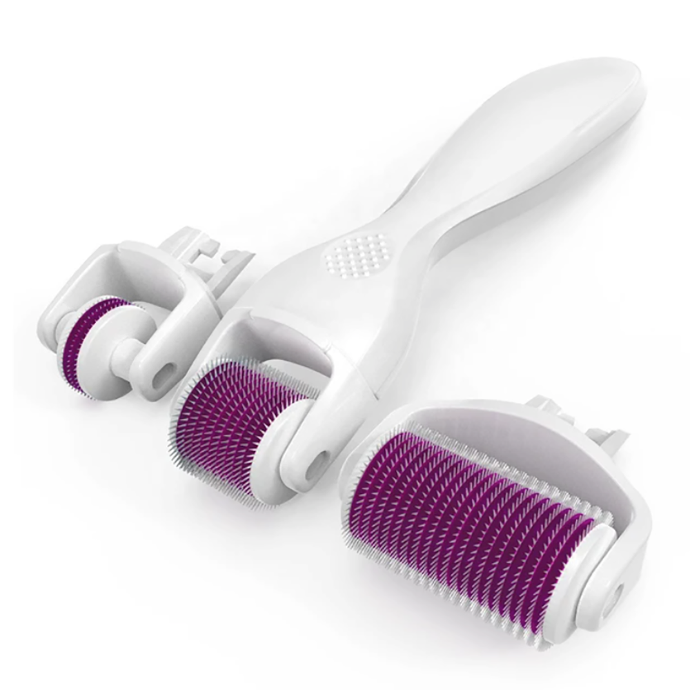 Theia 6 in 1 Microneedle Derma Roller Kit for Face Eye Body 300/720/12