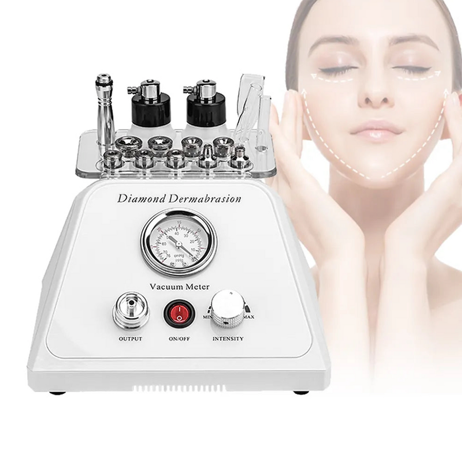 Diamond Microdermabrasion Machine Exfoliation Facial Dermabrasion Devices Vacuum Wrinkle Removal Peeling Skin Care Tools