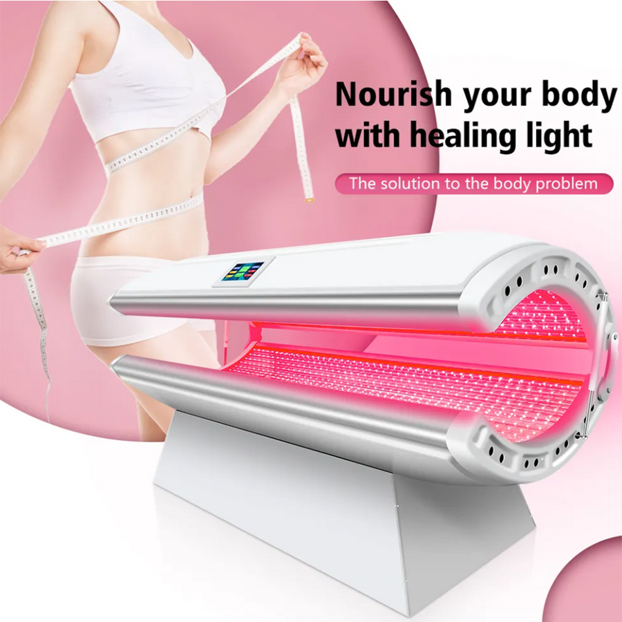 Theia High Power Phototherapy Device Medical Pdt Light Therapy Machine Collagen Infrared Red Led Light 	633:850nm Therapy Bed 12672 PCS LEDs