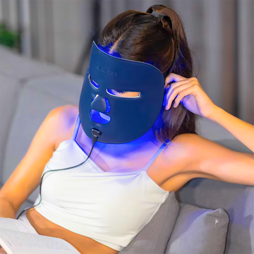 Face Pro Wireless Near-Infrared Light and Red Light Therapy Facial Mask – Advanced Anti-Aging Mask for Radiant Skin