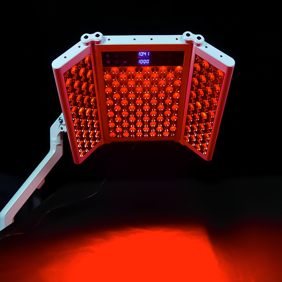 Theia Plus Pro - 120W Portable 4-Color Red & Infrared Light Therapy Panel