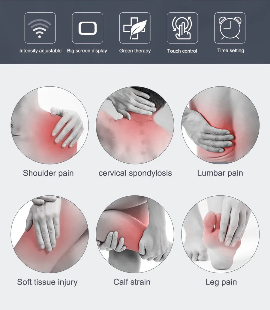 Theia Ultrasonic Therapy Machine – Pain Relief & Muscle Massage