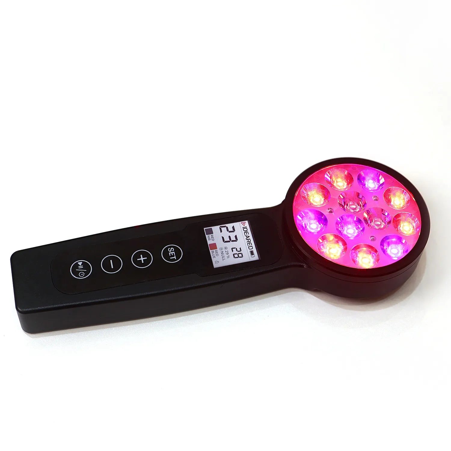 Theia Glow Pro LED Beauty Wand – Red & Infrared Light Therapy for Anti-Aging Skin Care
