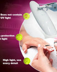 386 LED Adjustable Clamp Lamp – 18W Dimmable Professional Nail & Lash Salon Light