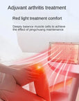 THEIA Red Light Lamp with Bracket – 96 LEDs 660nm & 850nm Near Infrared Light for Pain Relief and Skin Care