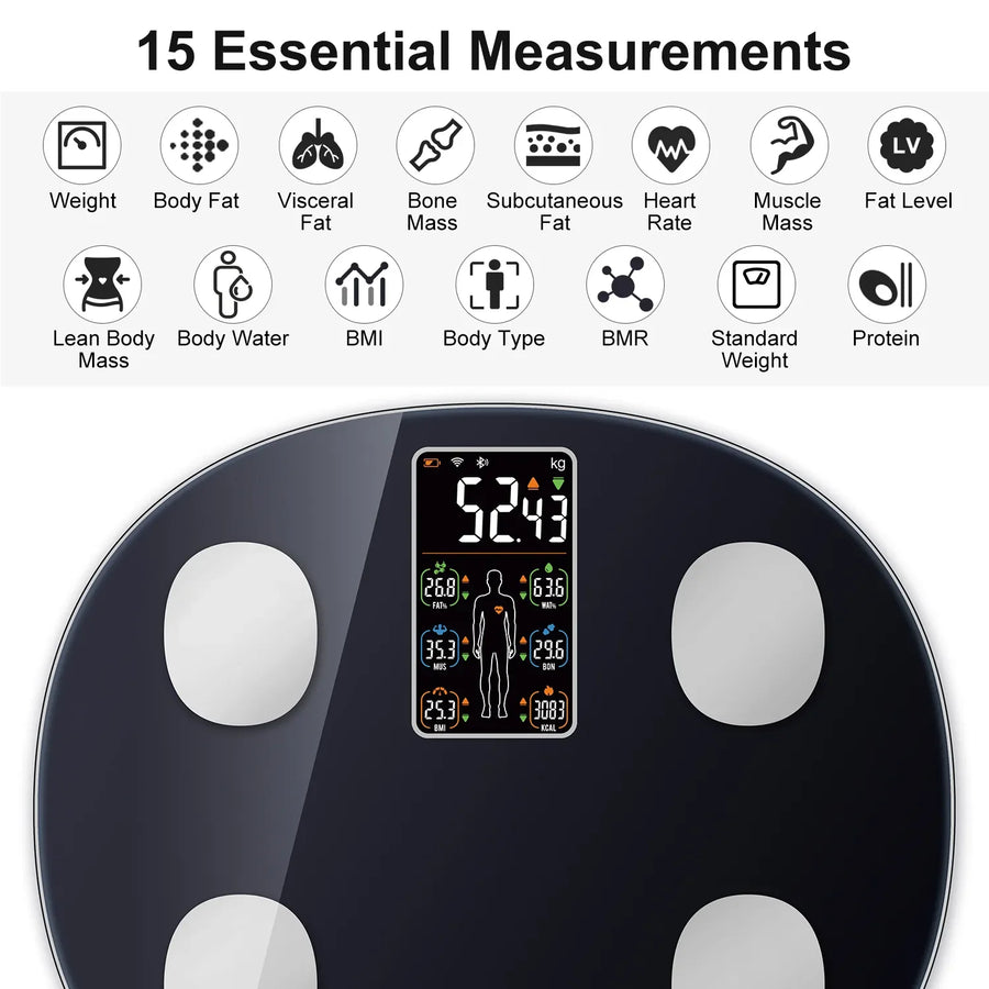 THEIA ISmart Digital Body Weight Scale – Professional BMI & Body Fat Analyzer