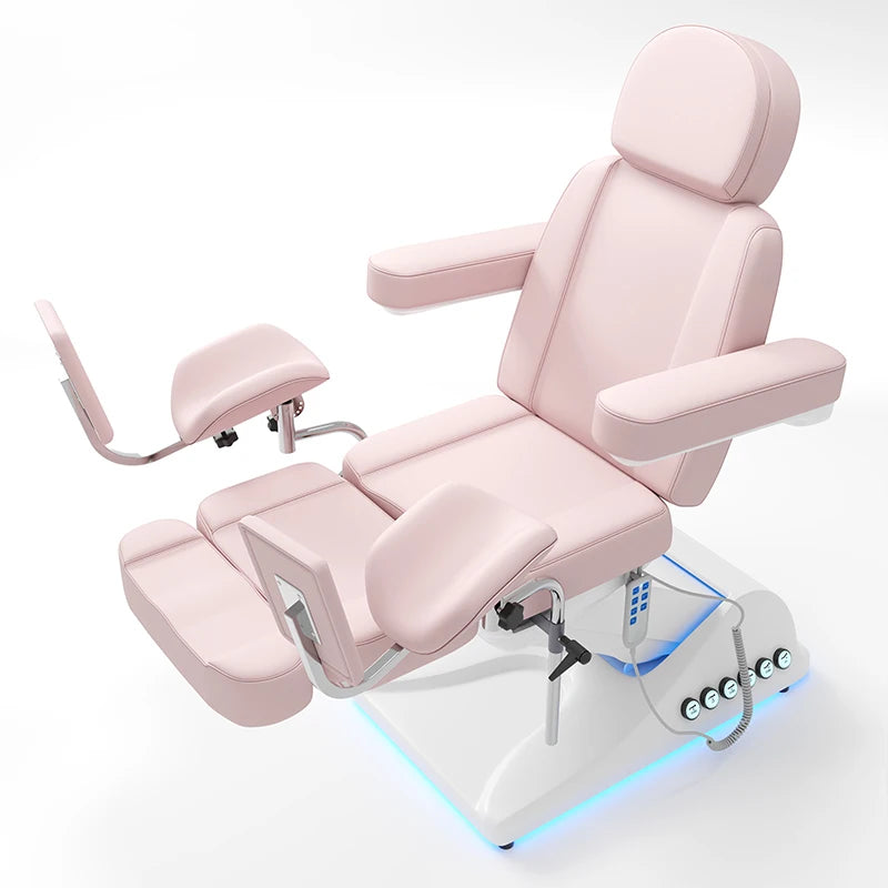 3-Motor Electric Adjustable Treatment Chair
