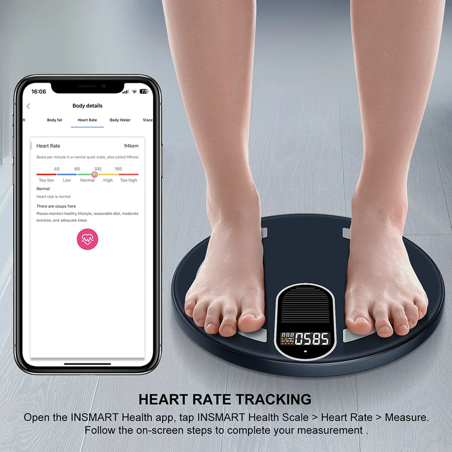 THEIA ISmart Digital Body Weight Scale – Professional BMI & Body Fat Analyzer