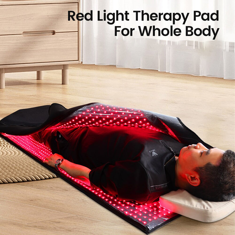 Theia Oversized XL Full Total Body Red Light Therapy Mat 2320 LED’s