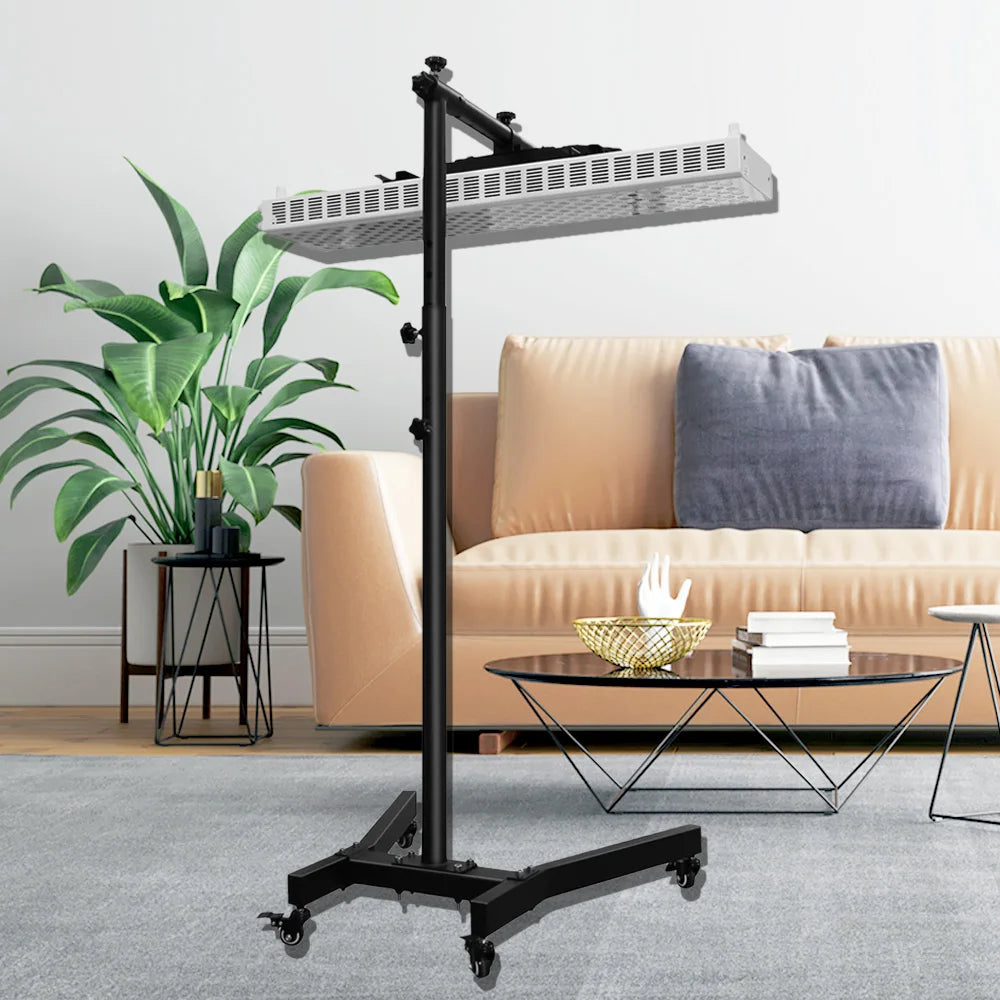Theia Adjustable LED Light Therapy Stand – Vertical & Horizontal Mount | Fits Full-Body & Half-Body Panels