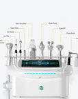 THEIA Korean HYCYNIS 9-in-1 Hydra Water Facial Machine | Ultrasonic Face Lifting & Anti-Aging Spa Equipment