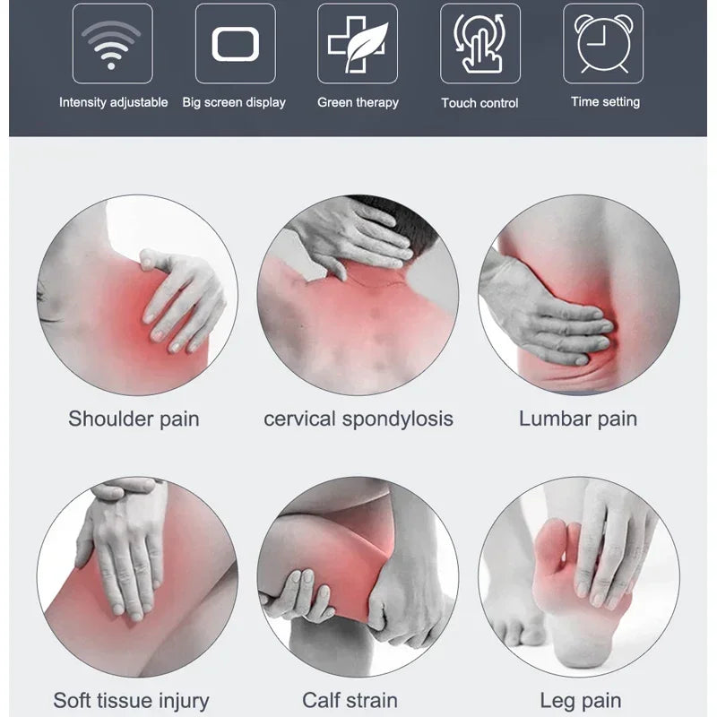 Theia Ultrasonic Therapy Machine – Pain Relief & Muscle Massage