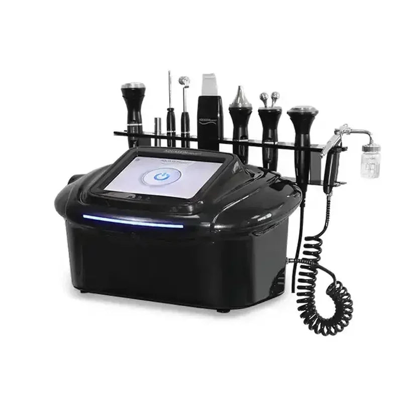 THEIA Korean HYCYNIS 9-in-1 Hydra Water Facial Machine | Ultrasonic Face Lifting & Anti-Aging Spa Equipment