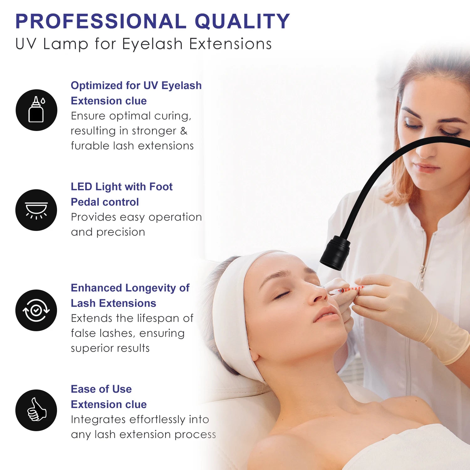 Pro UV Lash Curing Lamp