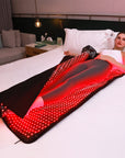 Theia Full Total Body Red Light Therapy Mat Strong 2320 LED’s (660nm and 850nm)