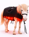 Horse Red & Near-Infrared LED Back Blanket – Battery-Powered Equine Wellness Light Pad