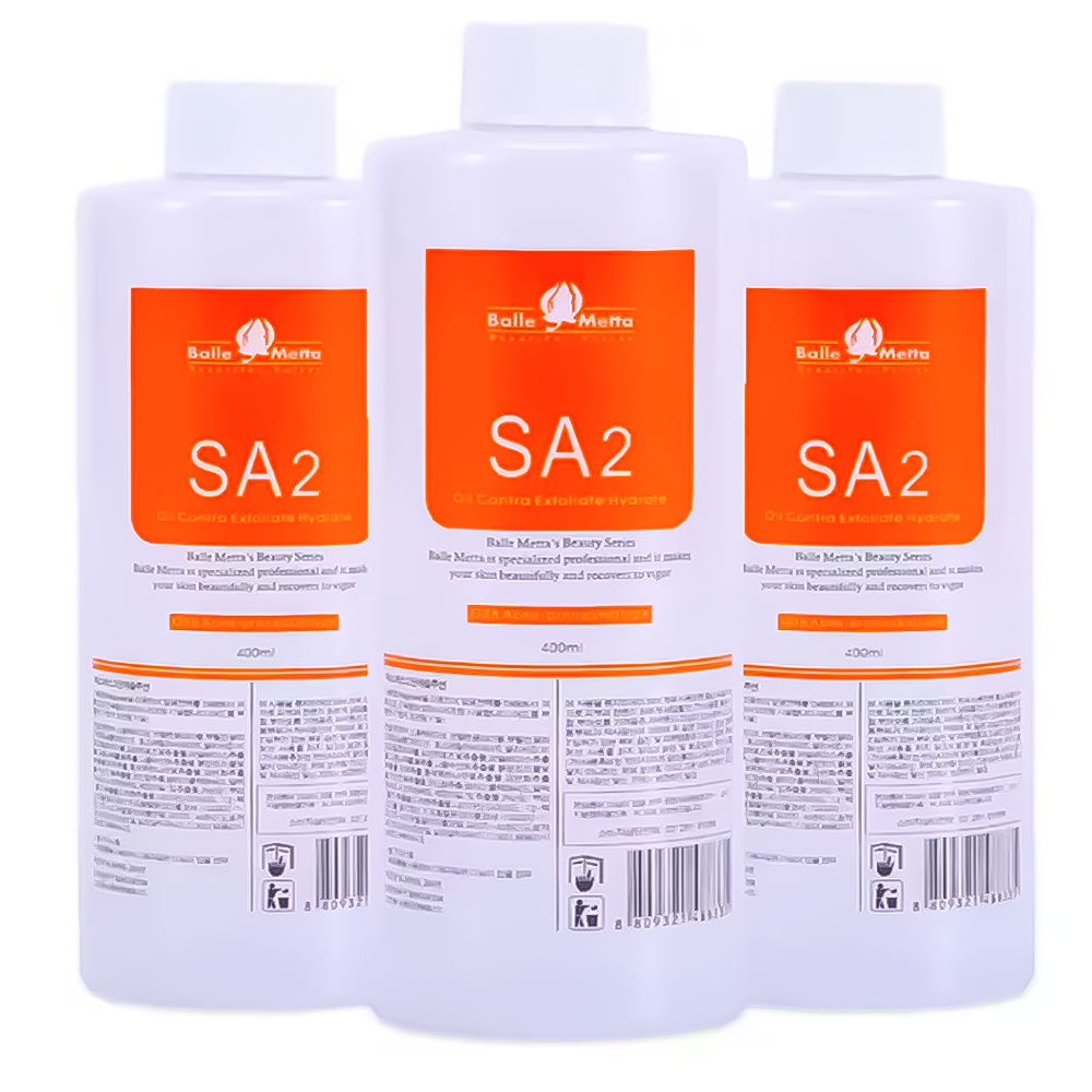 Theia Aqua Peeling Solution – XXXL 1-Year Supply (9 Sets – AS1, SA2, AO3)