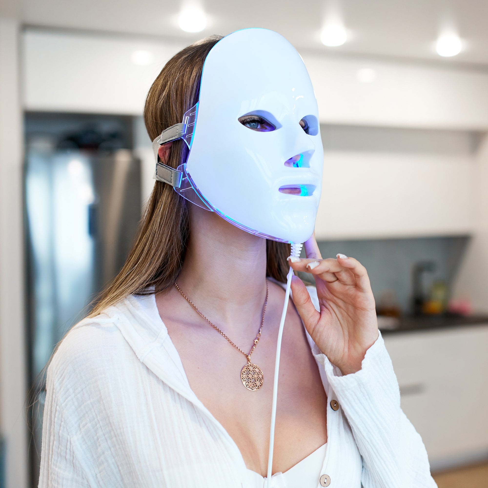 The Ultimate Glow Mask: 7-Color LED Therapy
