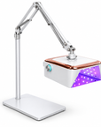 54W Cordless UV LED Nail Lamp with Adjustable Floor Stand – 360° Rotating for Manicure & Pedicure